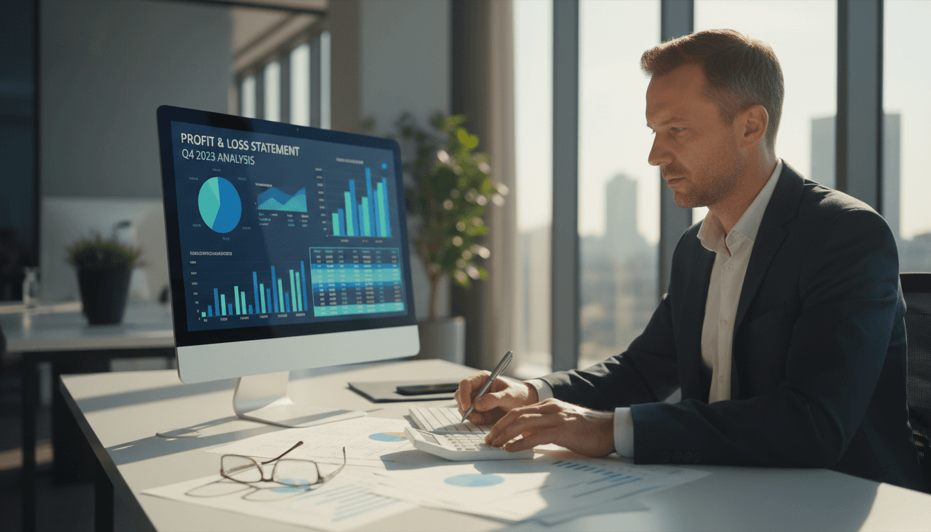 Financial Statement Setup