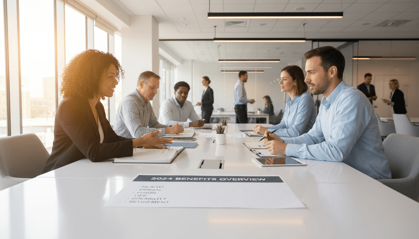 Employee benefits tracking