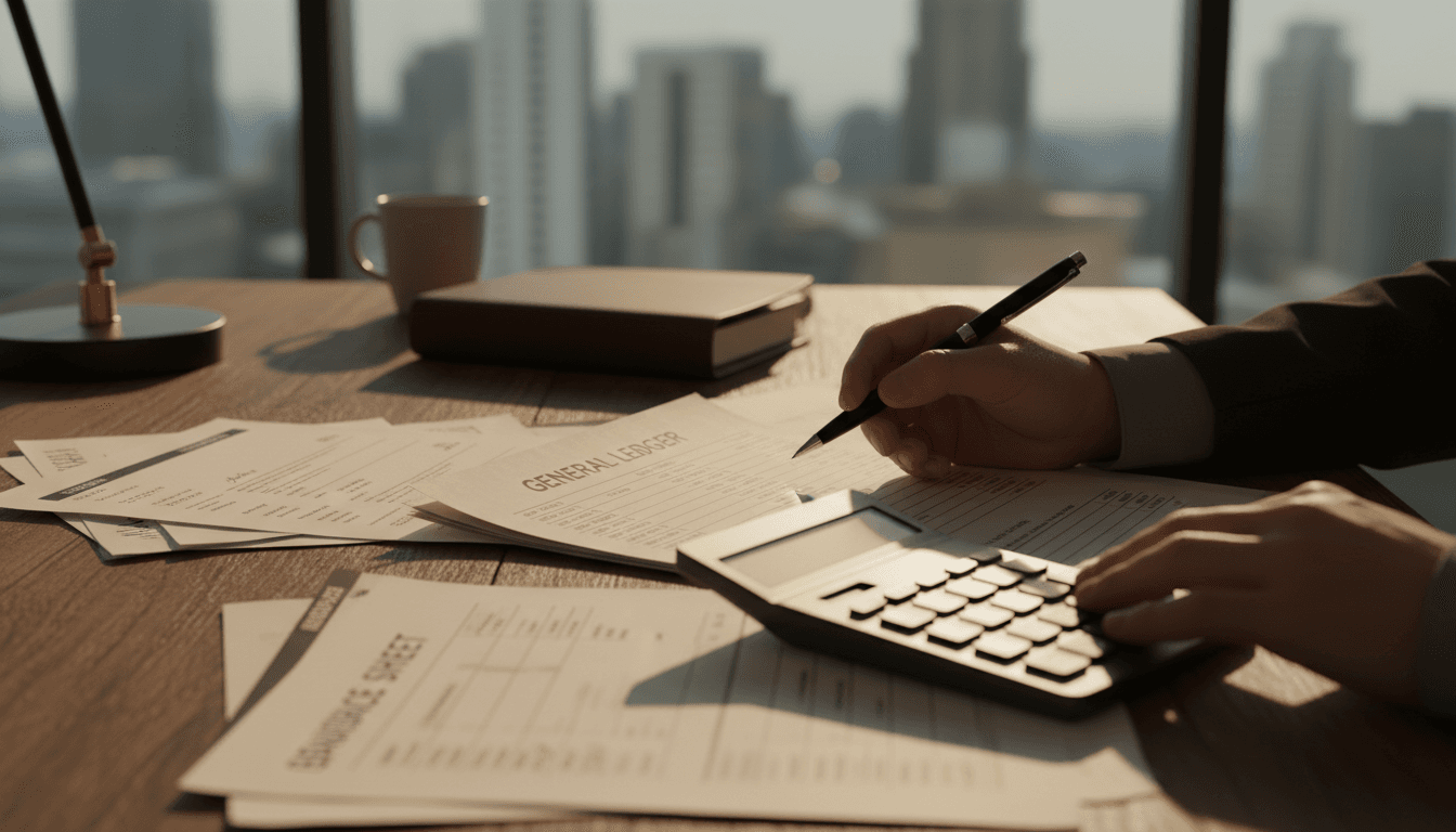 Bookkeeping and financial records management