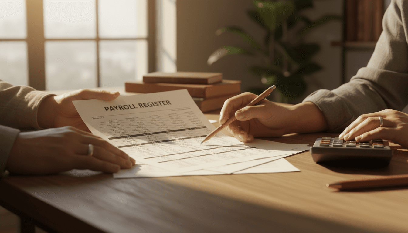 Salary processing