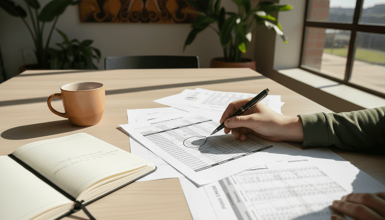 Budgeting and Forecasting