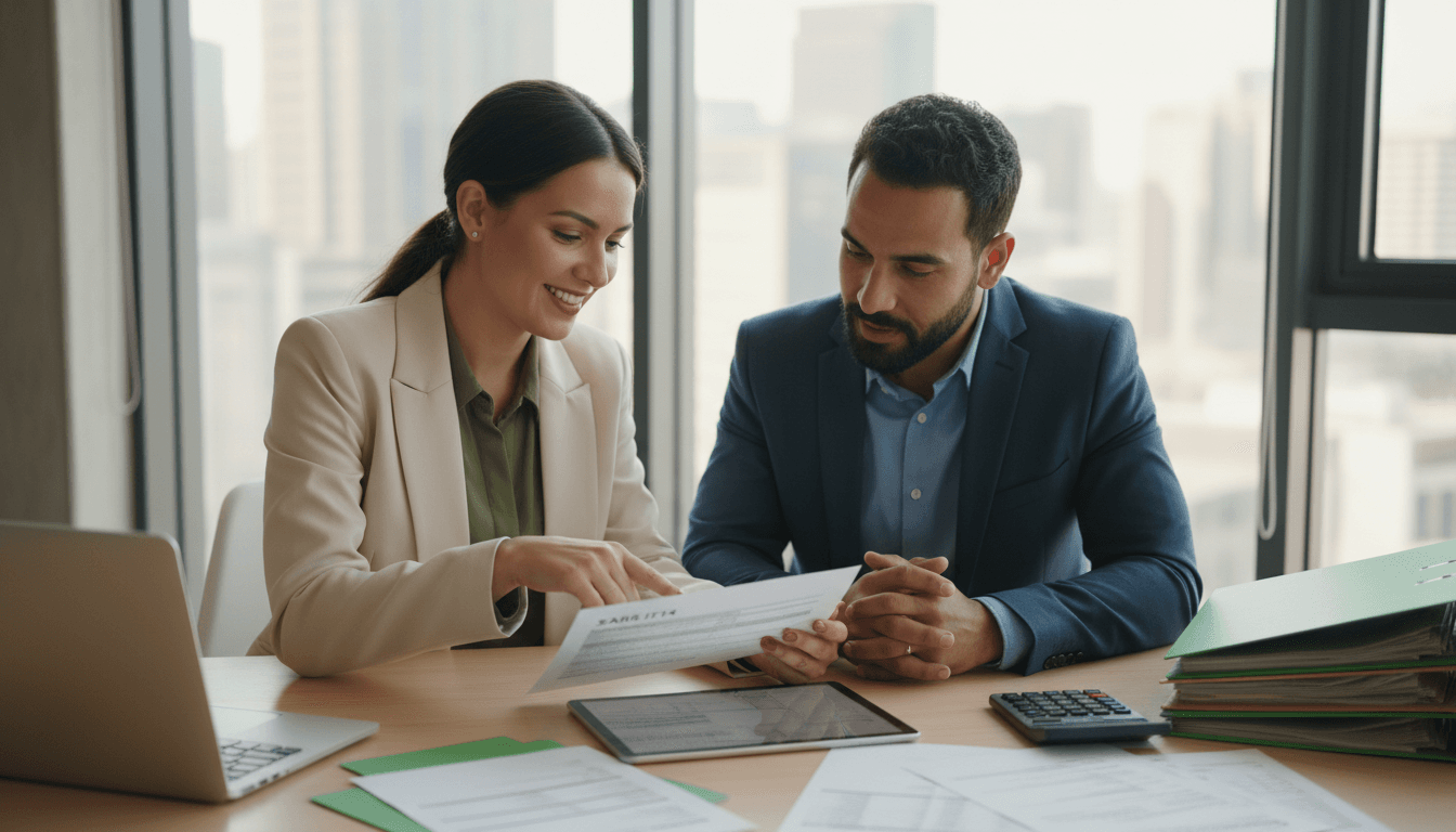 Tax planning consultation with business owner