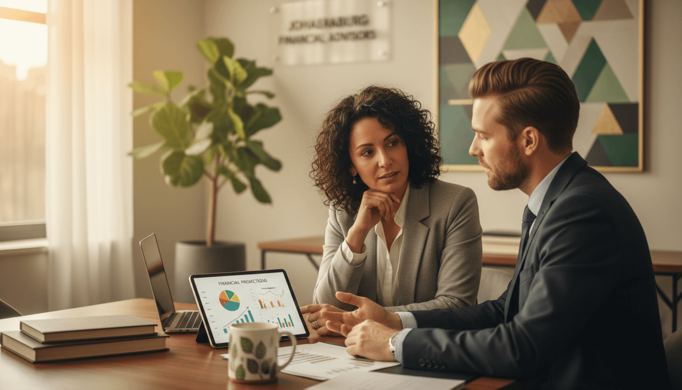 Financial advisory and business growth strategy session